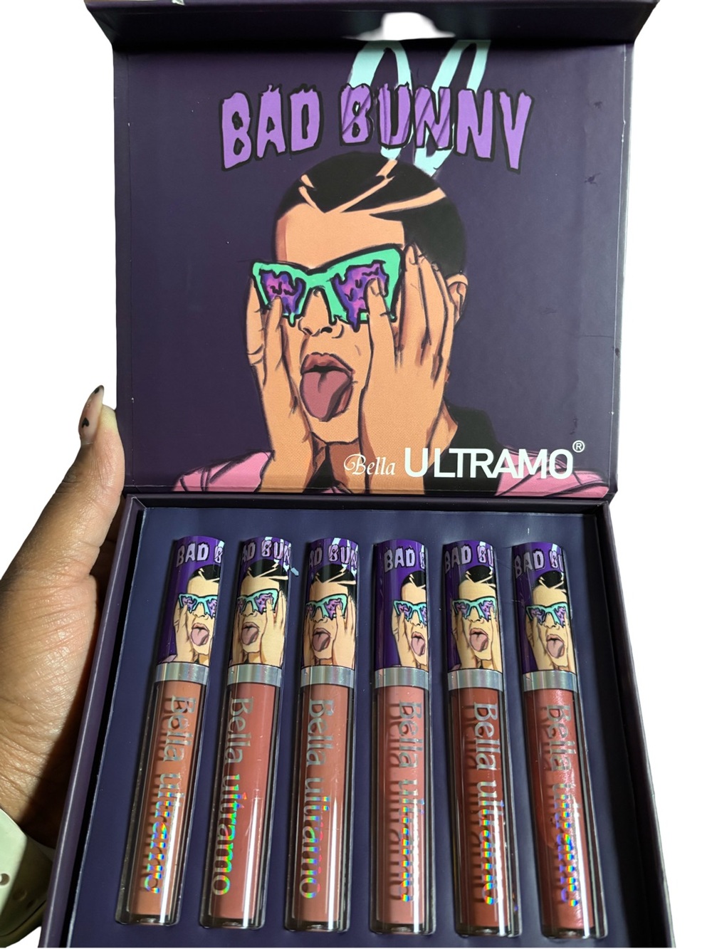 ULTRAMO Bad Bunny Liquid Lipstick Set